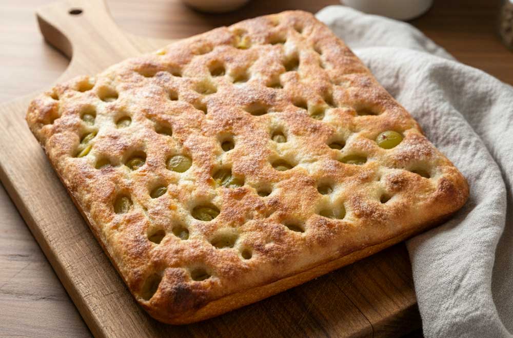 ricetta dessert focaccia con uva bianca e zucchero.jpg