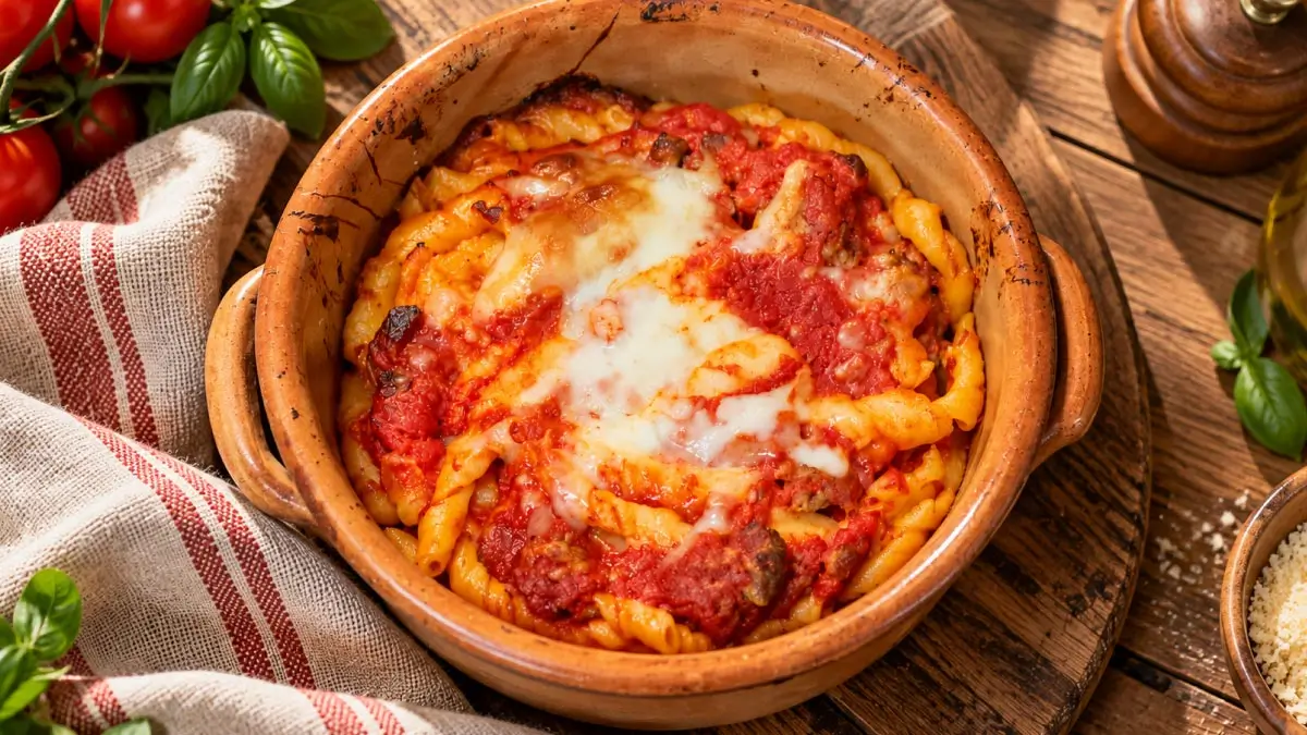 fusilli al tegamino pasta artigianale saporido