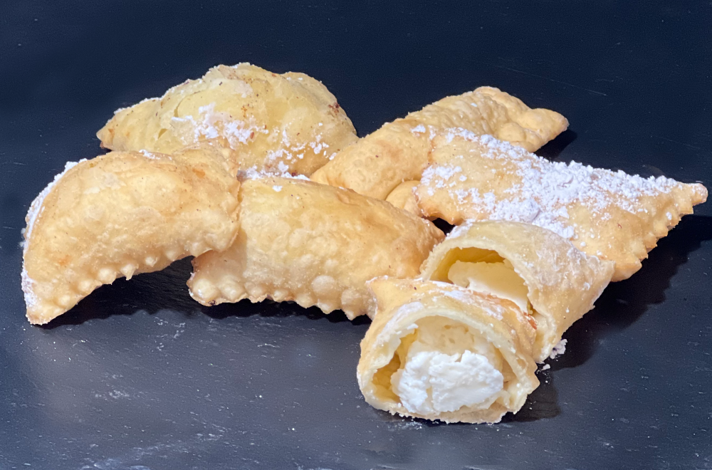 ricetta panzerotti fritti di ricotta dolci saporido online
