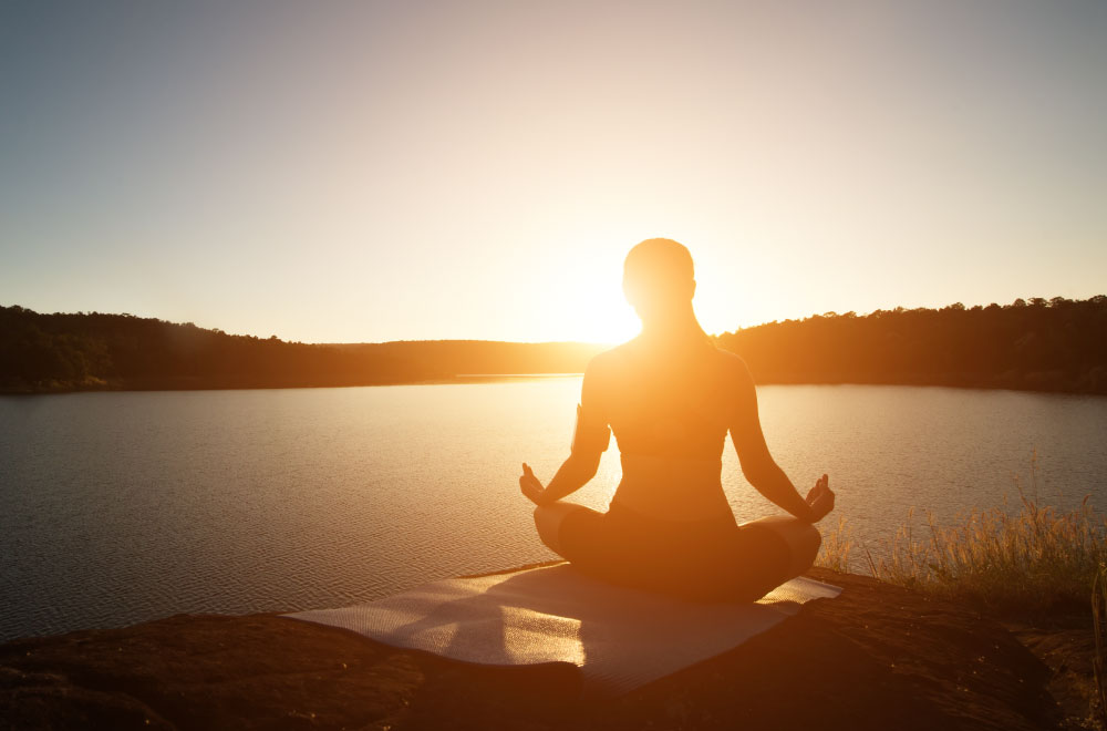aumenta il benessere con la meditazione
