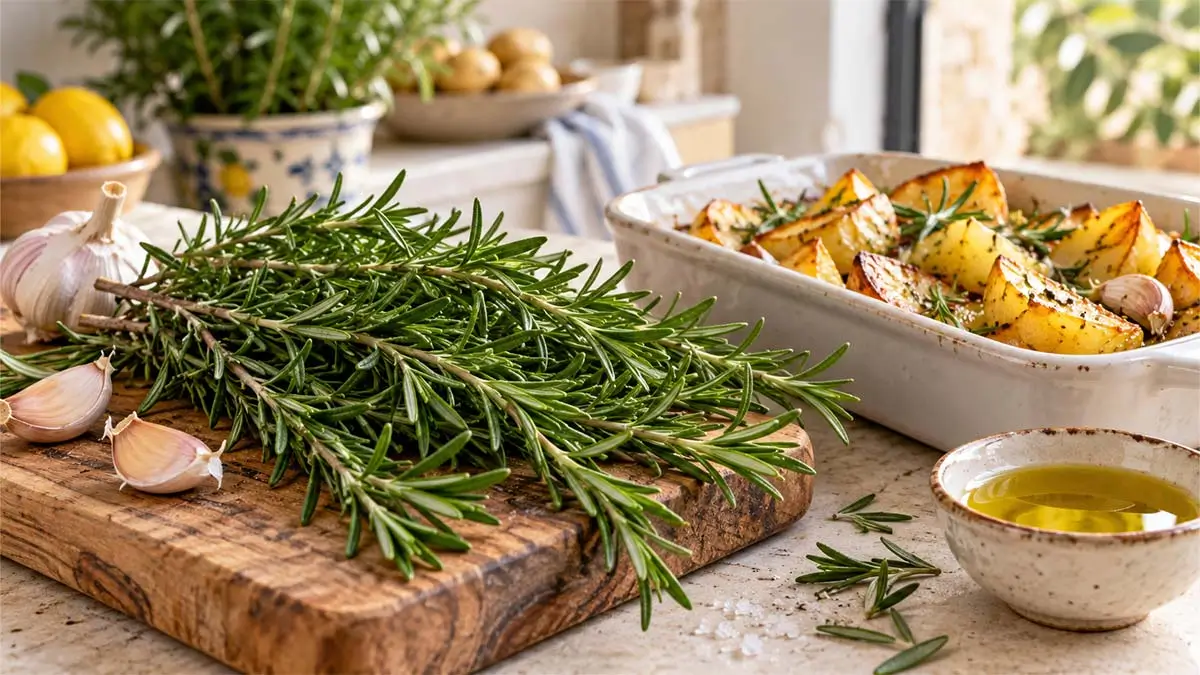 rosmarino ricette rosmarino benefici e proprietà usi e ricette