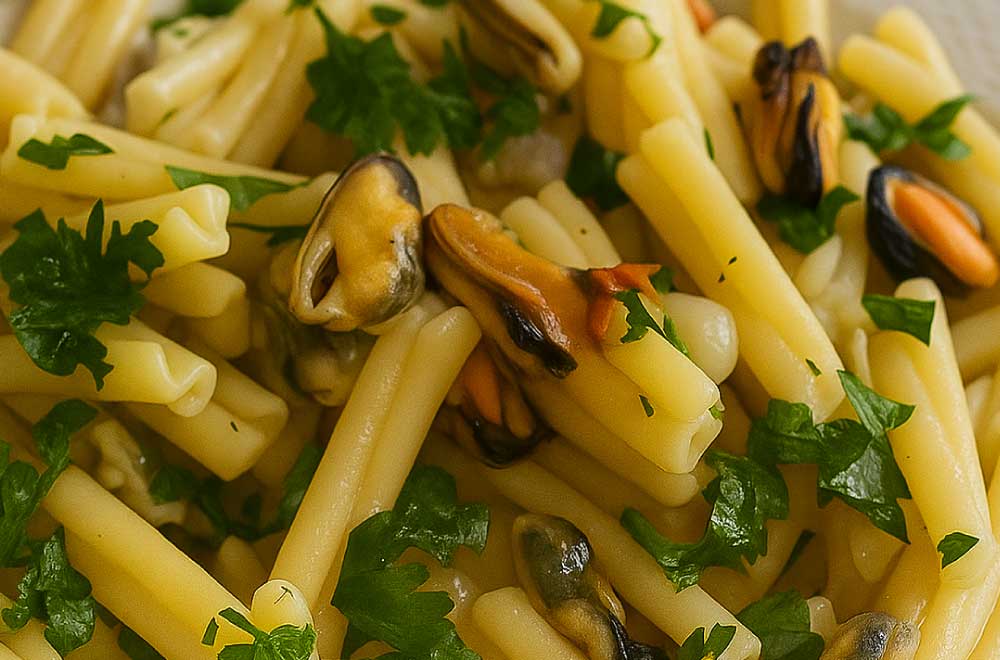 cortecce pasta originaria del Sud Italia