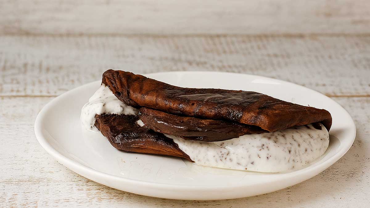 pancake kinder fetta a latte ricetta facile e veloce