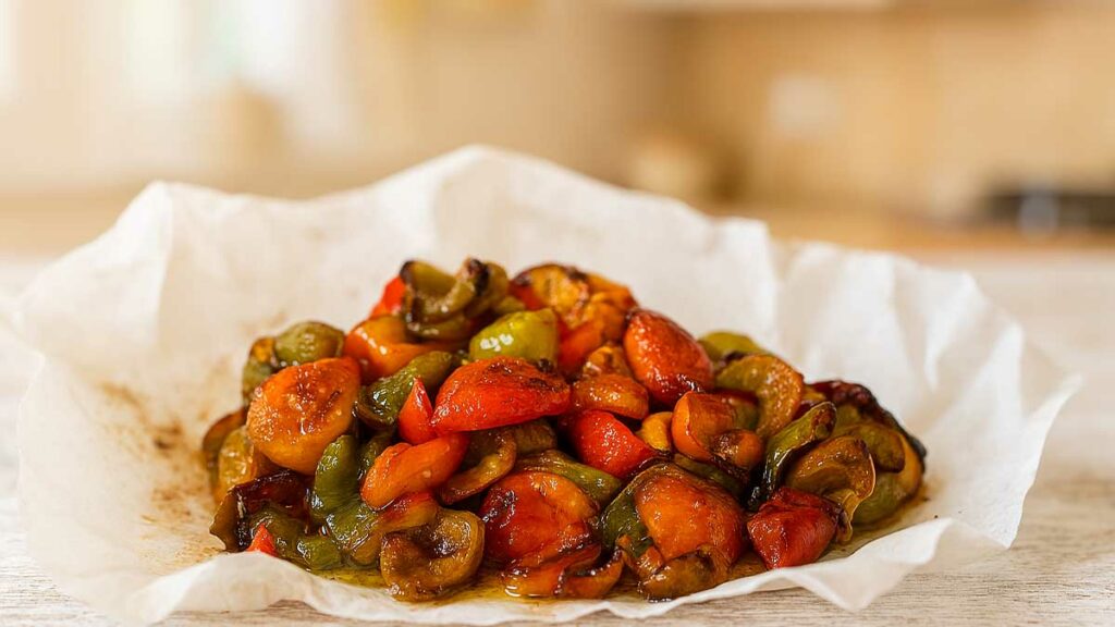 peperoni al forno digeribili ricetta contorno
