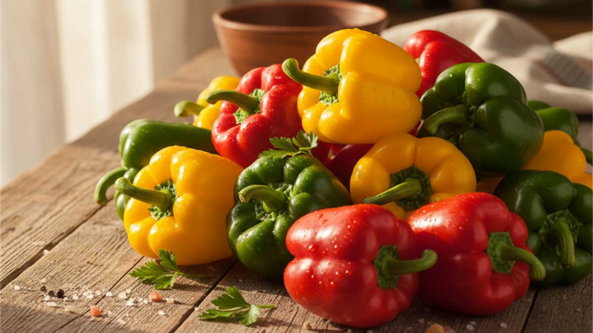 peperoni colorati proprietà e benefici