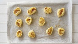 girelle dolce di fichi e banane