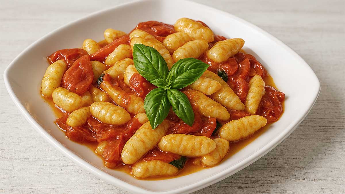 Gnocchi di patate fatti in casa