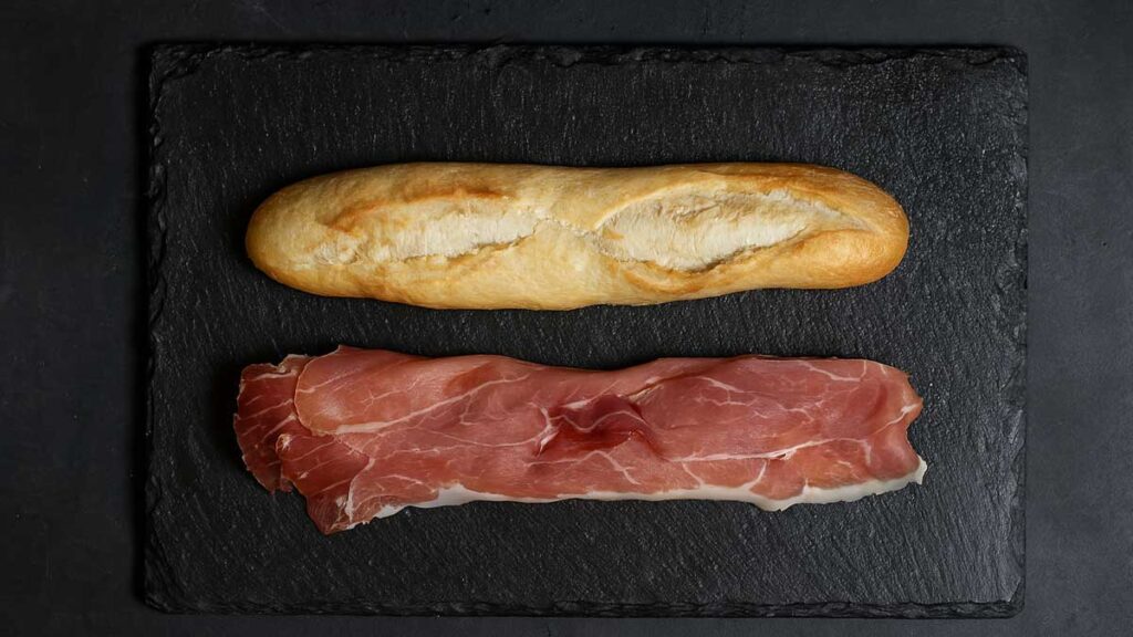 ricetta con prosciutto crudo