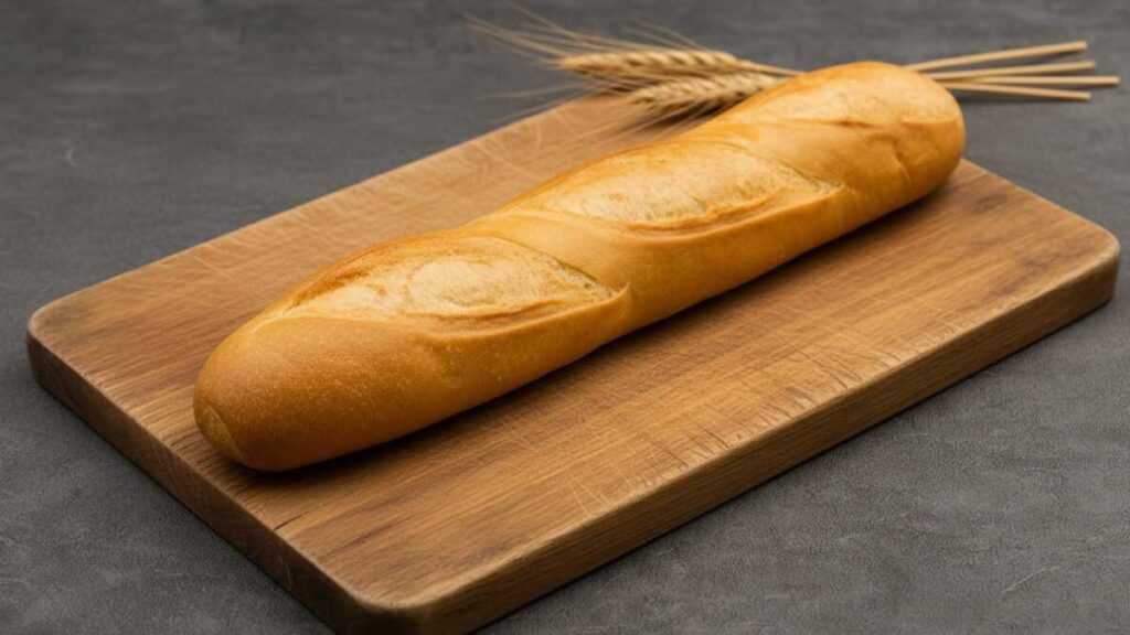 pane croccante con farina tradizionale