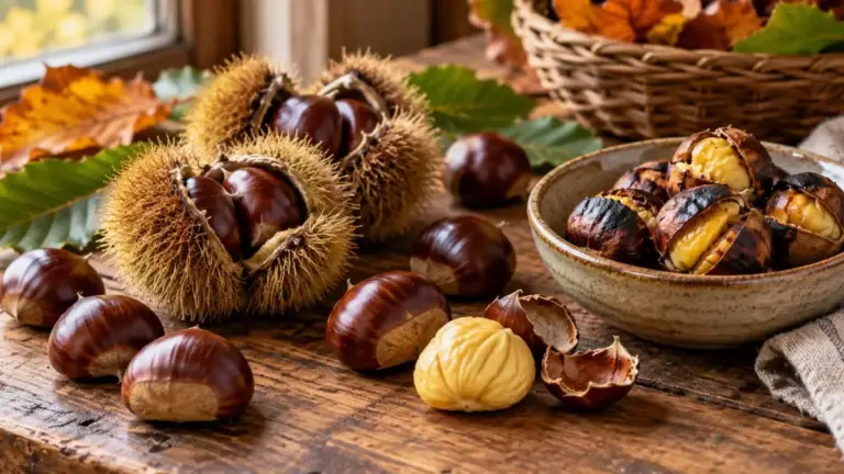 castagne proprietà e benefici saporido