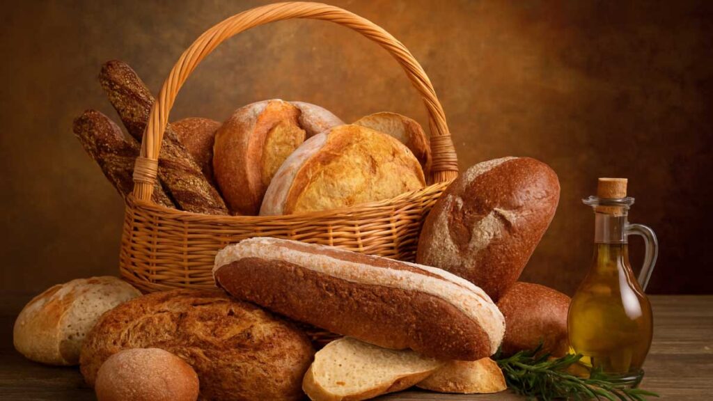 differenze tra pane italiano e baguette francese