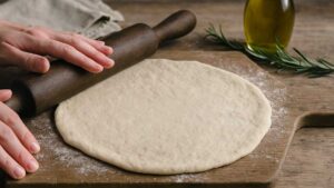 base focaccia fatta a mano