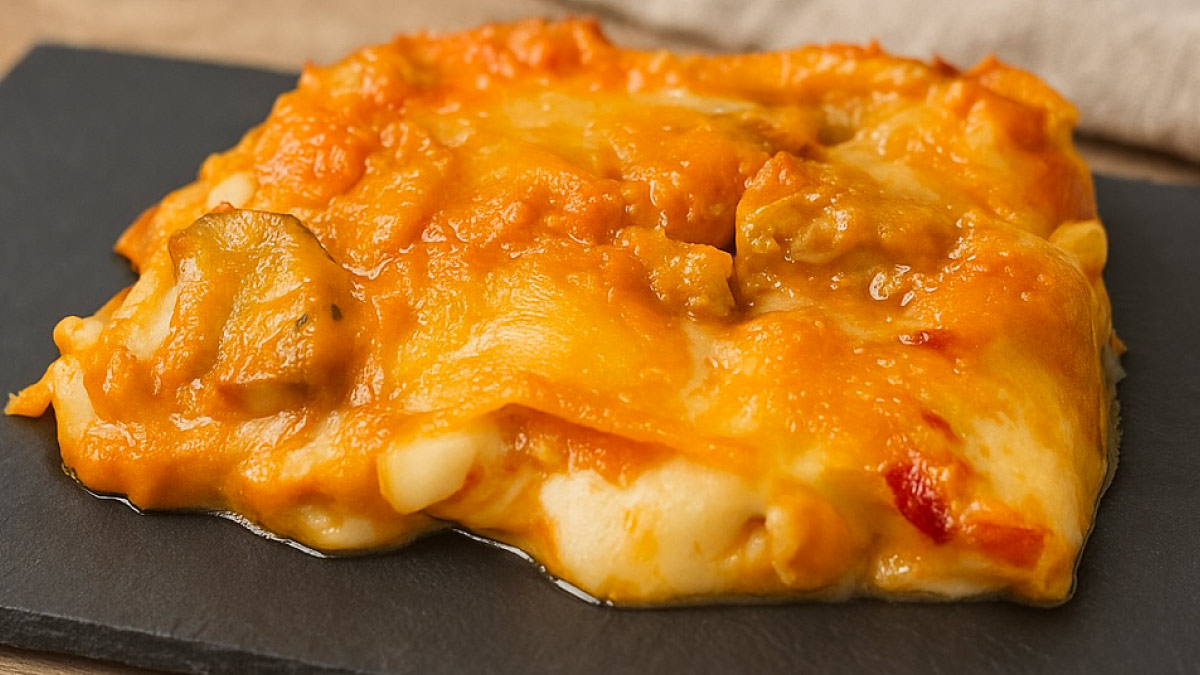 lasagna alla zucca senza precottura ricetta di stagione saporido