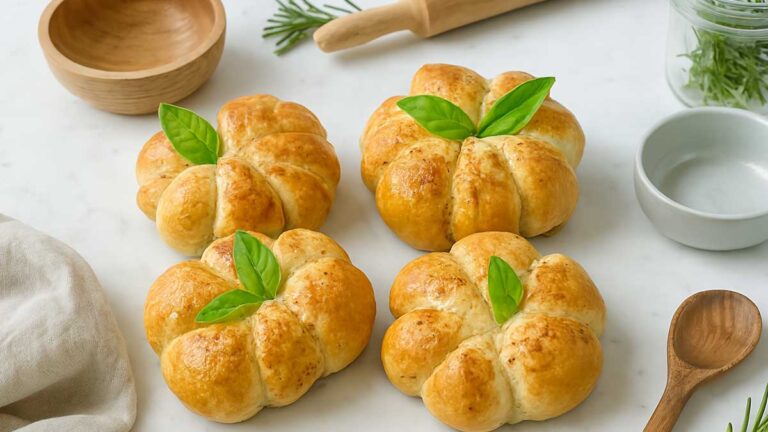 pasta sfoglia a forma di zucca ricetta di stagione