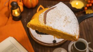 torta alla zucca