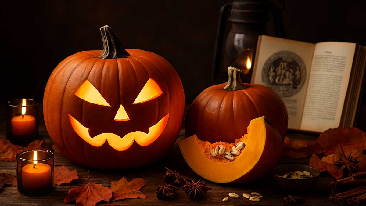 storia di halloween e tradizione della zucca saporido