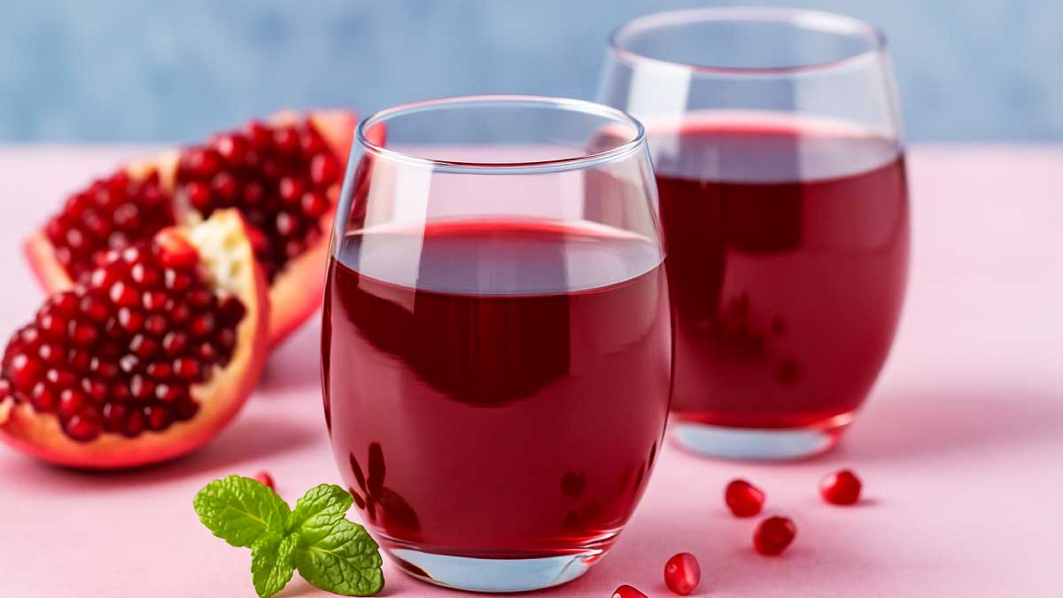 succo di melograno fatto in casa proprietà e benefici