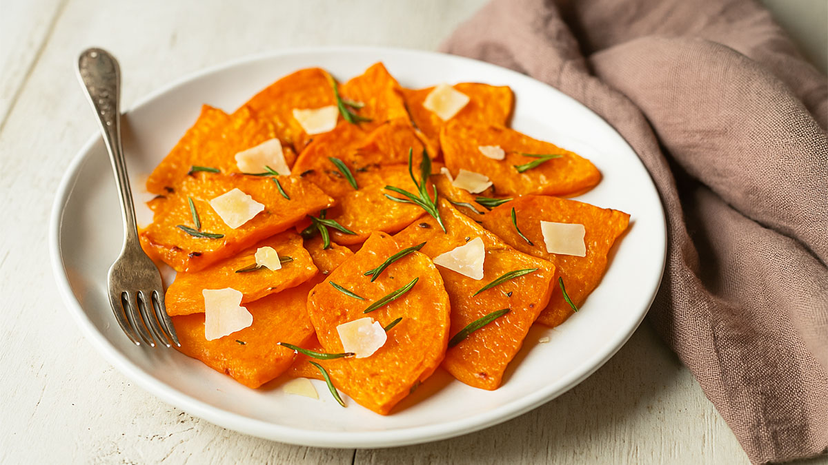zucca al forno ricetta al forno facile e saporita