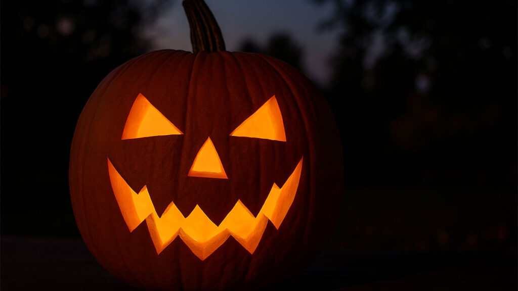 zucca halloween intagliata saporido