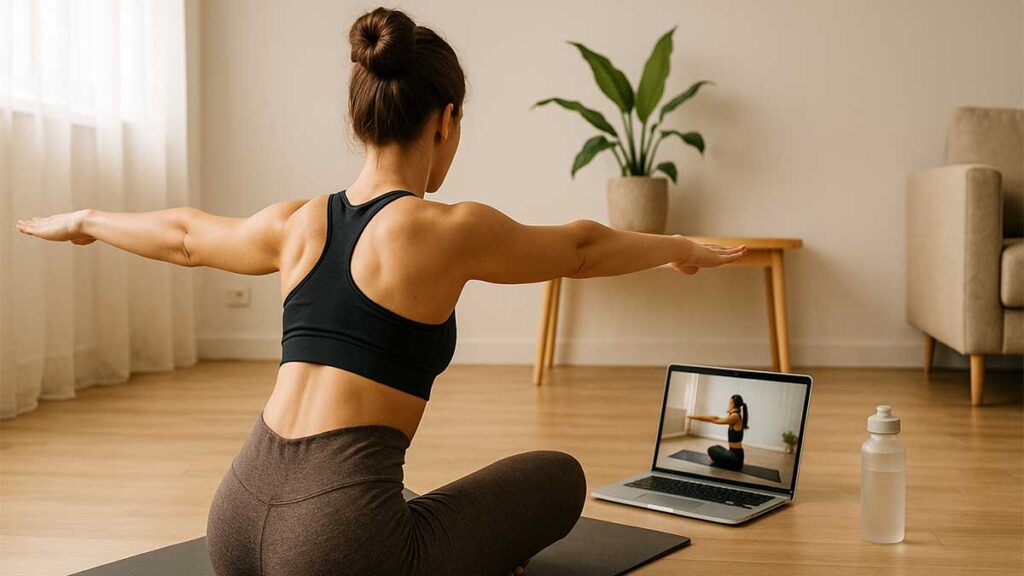 allenamento online per chi non si allena da molto tempo