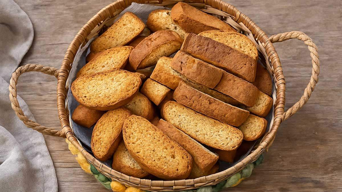 biscotti croccanti fatti in casa ricetta facile saporido