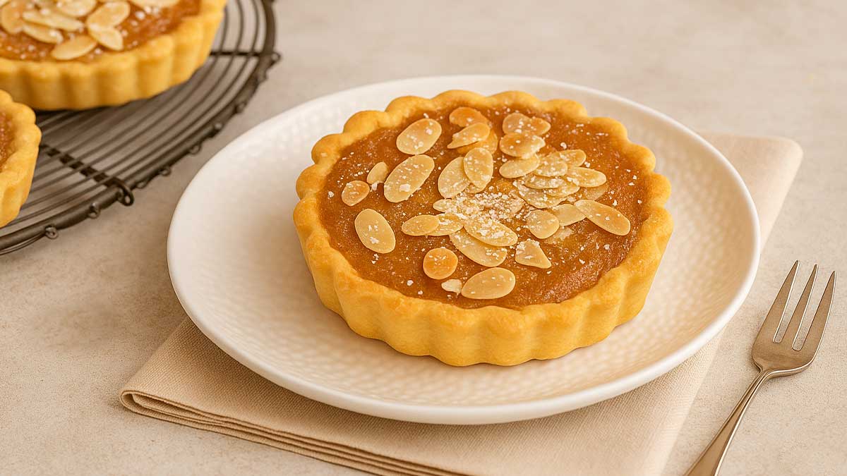 ricetta crostatine con miele come idea per colazione
