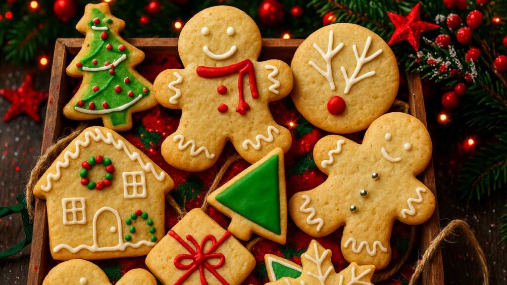 dolci biscotti di natale saporido