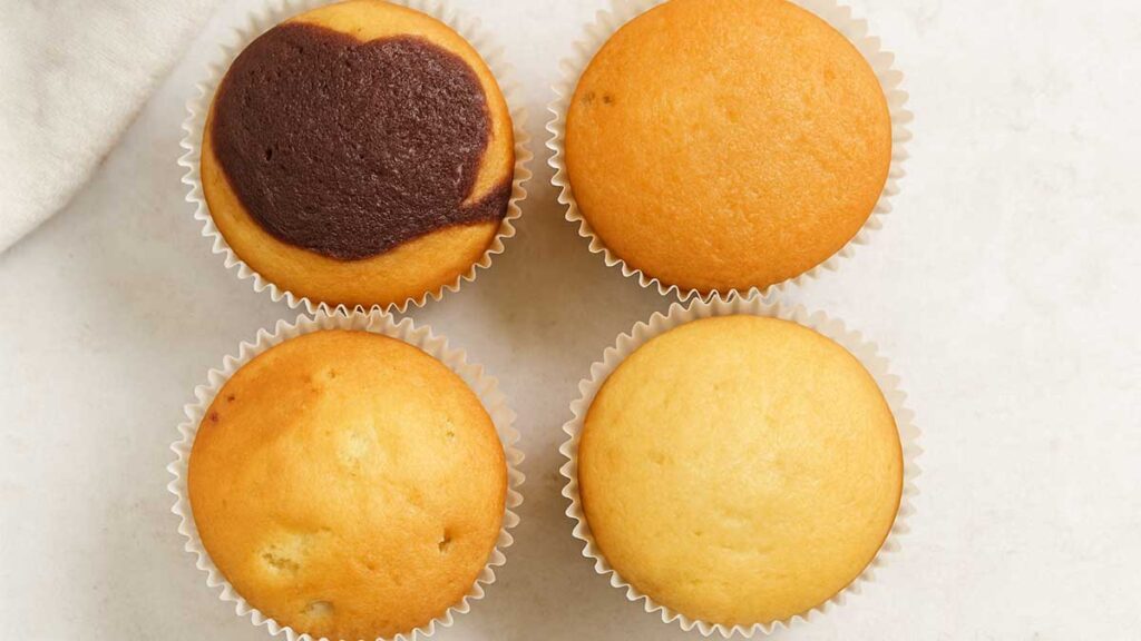 muffin soffici ricetta facile e veloce