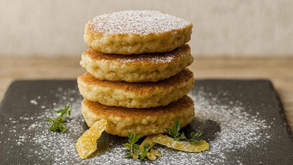 pancake farina di riso cocco e mela saporido