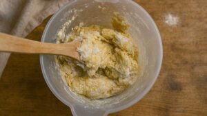 procedimento impasto biscotti saporido