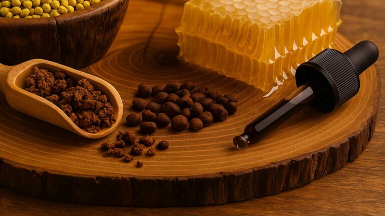 benefici propoli antibiotico naturale