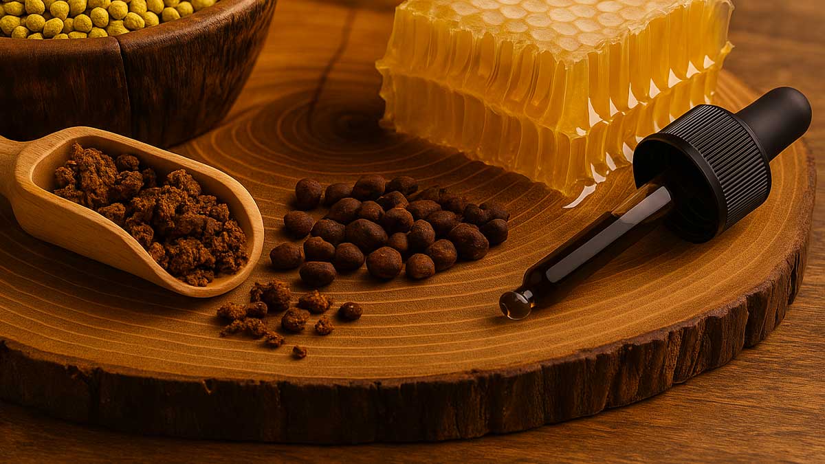benefici propoli antibiotico naturale