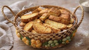 ricetta biscotti croccanti fatti in casa saporido