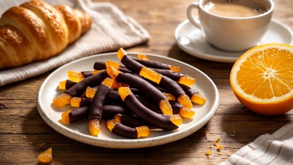 ricetta scorze di arance cioccolato fondente saporido