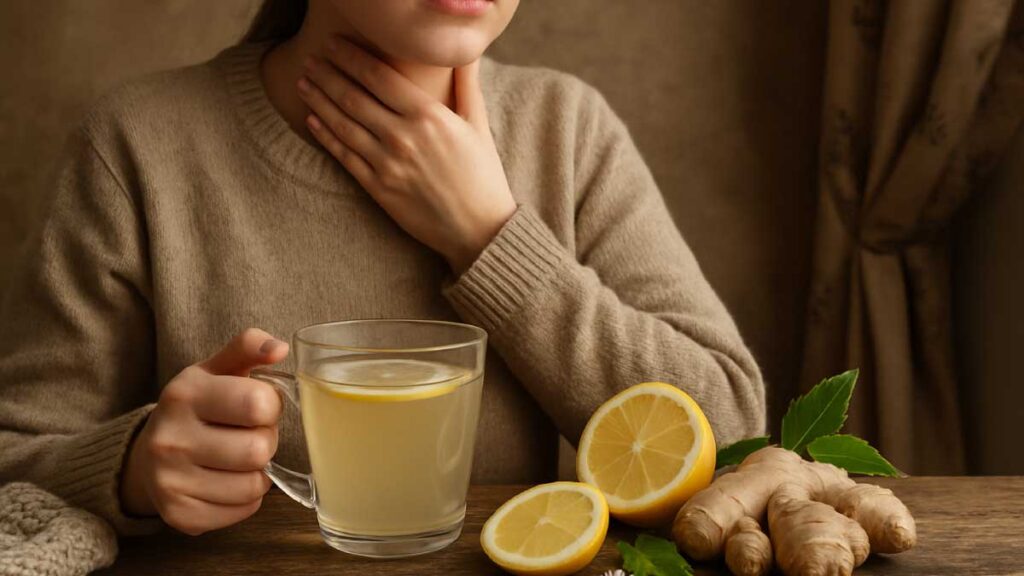 rimedi naturali per la gola