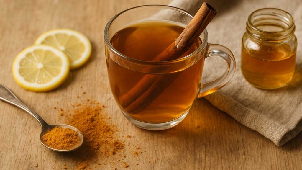 infuso alla cannella per il benessere organismo