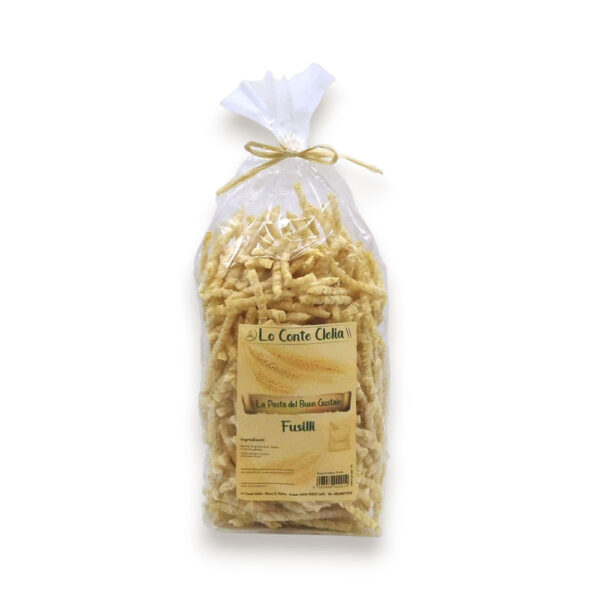 acquista pasta artigianale fusilli lo conte clelia saporido acquista pasta artigianale fusilli lo conte clelia saporido