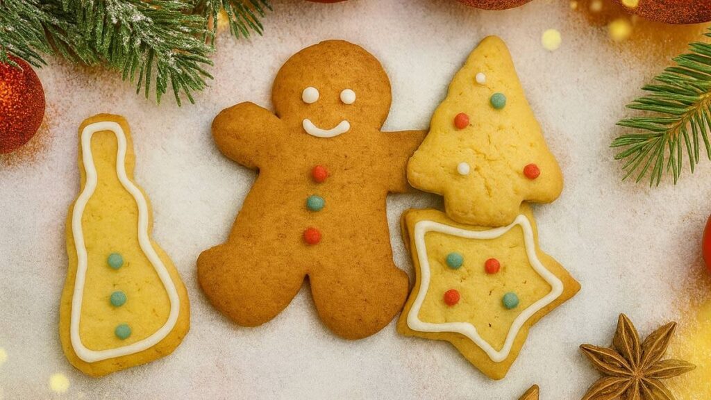 biscotti di natale ricetta facile saporido