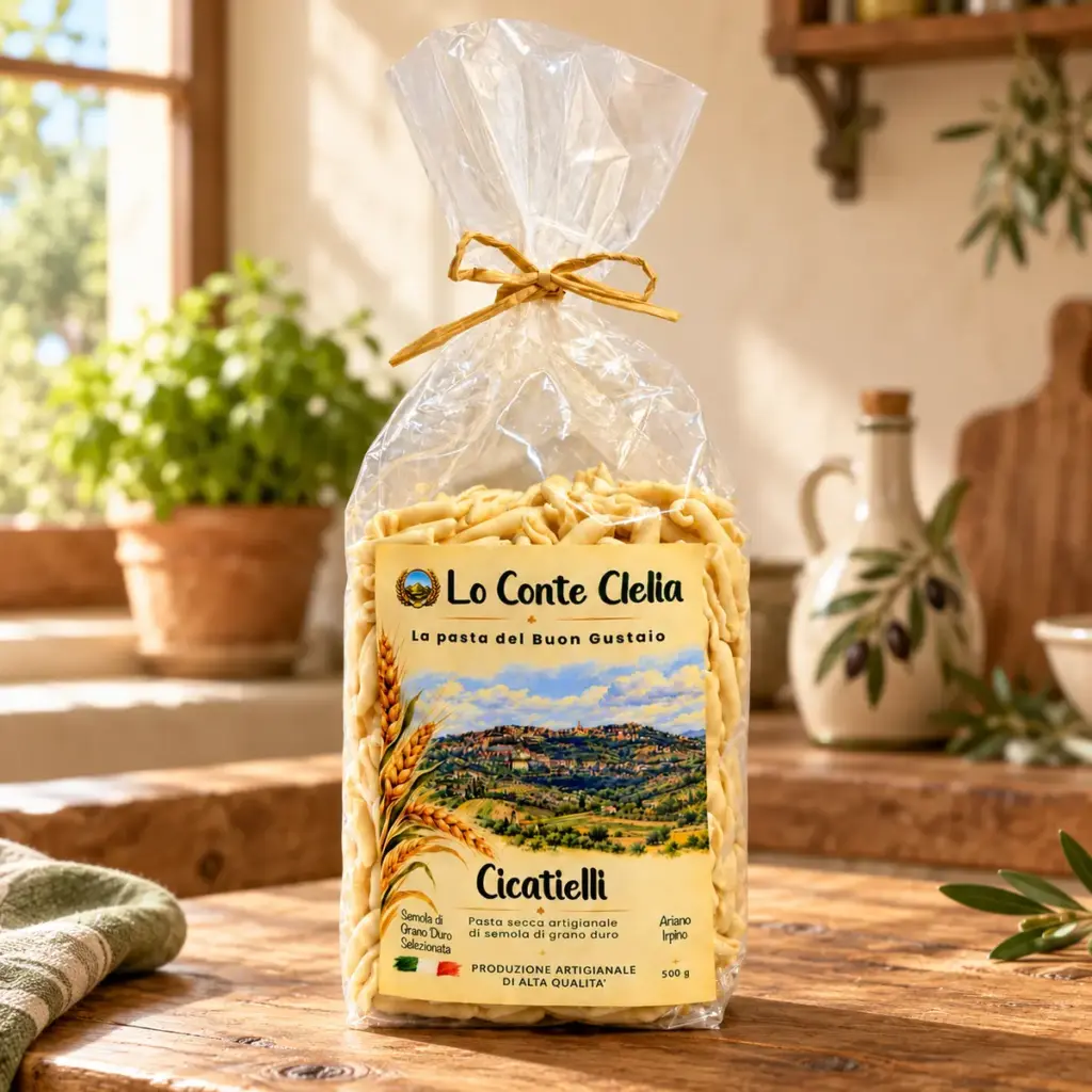 cicatielli pasta artigianale irpinia cucina rustica saporido