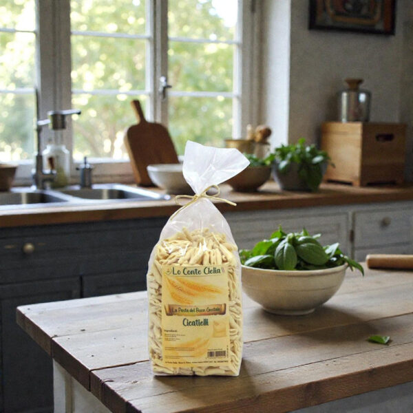cicatielli pasta artigianale lo conte clelia saporido cicatielli pasta artigianale lo conte clelia saporido