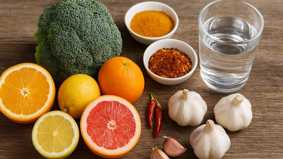 Gli Alimenti Che Supportano il Sistema e le Difese Immunitarie