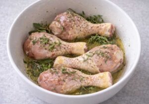 fusi di pollo marinatura saporido