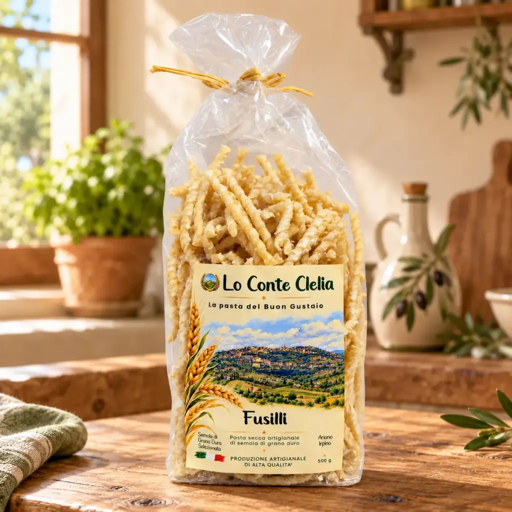 fusilli pasta artigianale irpinia cucina rustica saporido
