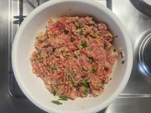 impasto polpette saporido