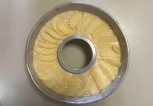 infornare torta alle mele saporido