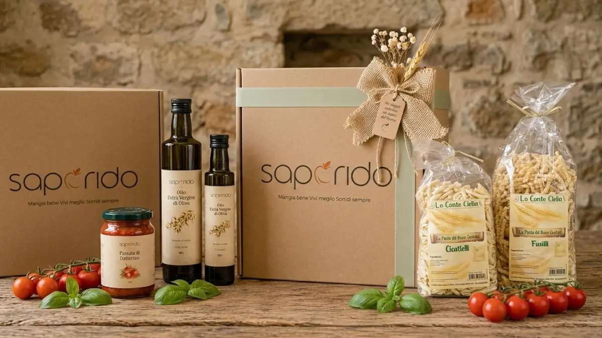 negozio online box degustazione regalo e pasta artigianale lo conte clelia saporido