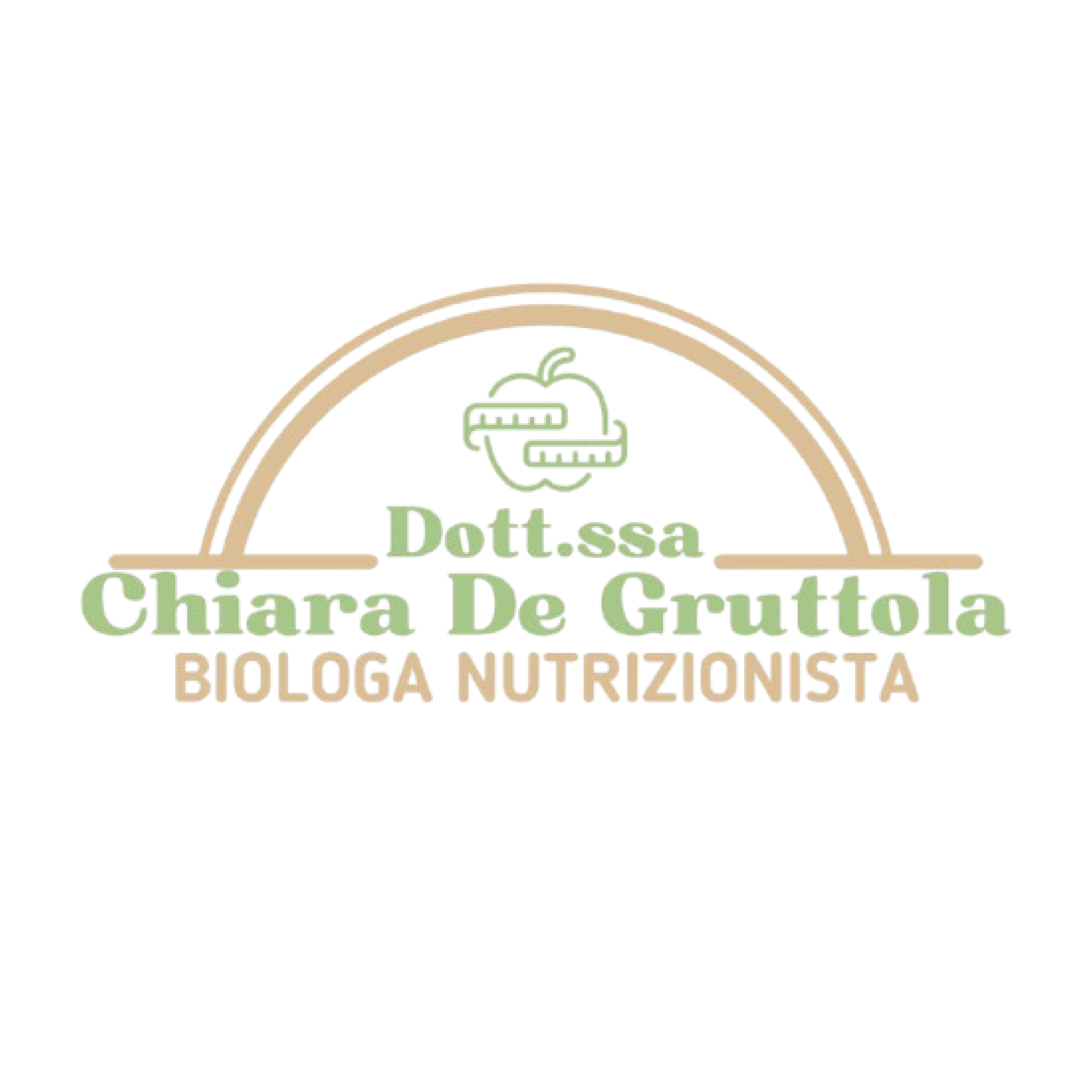 nutrizionista chiara de gruttola logo
