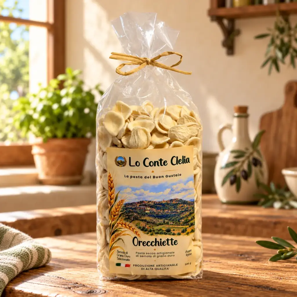 orecchiette pasta artigianale irpinia cucina rustica saporido