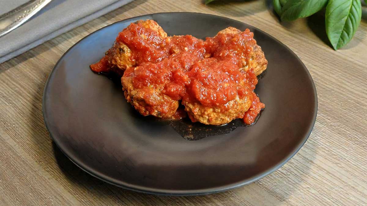 polpette al sugo morbide tradizionali saporido