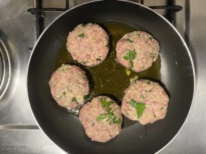 precottura polpette saporido